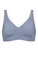 Women's 1 Pack Sloggi ZERO Feel 2.0 Soft Bra - Chambray