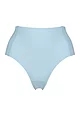 Women's 1 Pack Sloggi ZERO Feel 2.0 High Waisted Briefs - Light Blue