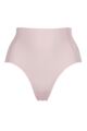 Women's 1 Pack Sloggi ZERO Feel 2.0 High Waisted Briefs - Floral Pink