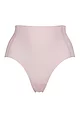 Women's 1 Pack Sloggi ZERO Feel 2.0 High Waisted Briefs - Floral Pink