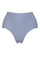Women's 1 Pack Sloggi ZERO Feel 2.0 High Waisted Briefs - Chambray