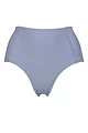 Women's 1 Pack Sloggi ZERO Feel 2.0 High Waisted Briefs - Chambray