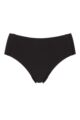 Women's 1 Pair Sloggi Zero Feel Seamfree Hipster Knickers - Black
