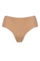 Women's 1 Pair Sloggi Zero Feel Seamfree Hipster Knickers - Nostalgic Brown