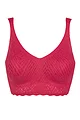 Women's 1 Pack Sloggi Zero Feel Bliss Bralette - Berry