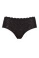Women's 1 Pack Sloggi Zero Feel Bliss Hipster Briefs - Black