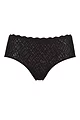 Women's 1 Pack Sloggi Zero Feel Bliss Hipster Briefs - Black