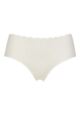 Women's 1 Pack Sloggi Zero Feel Bliss Hipster Briefs - Silk White