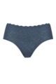 Women's 1 Pack Sloggi Zero Feel Bliss Hipster Briefs - Smoky Blue