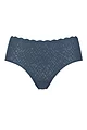 Women's 1 Pack Sloggi Zero Feel Bliss Hipster Briefs - Smoky Blue
