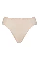 Women's 1 Pack Sloggi Zero Feel Bliss High Leg Briefs - Puff Pink