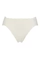 Women's 1 Pack Sloggi Zero Feel Bliss High Leg Briefs - Silk White