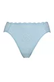 Women's 1 Pack Sloggi Zero Feel Bliss High Leg Briefs - Light Blue