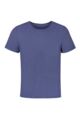 Mens 1 Pack Sloggi EVER Ease O-Neck T-Shirt - Deep Cobalt