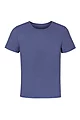 Mens 1 Pack Sloggi EVER Ease O-Neck T-Shirt - Deep Cobalt