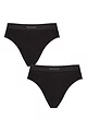 Mens 2 Pair Sloggi EVER Ease Briefs - Black