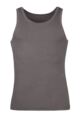 Mens 1 Pack Sloggi SLG Baselayer Tank Top - Shiver