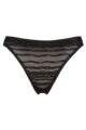 Womens 1 Pack Sloggi FREE evolve String Lace Thong - Black