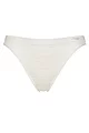 Womens 1 Pack Sloggi FREE evolve String Lace Thong - Silk White