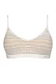 Womens 1 Pack Sloggi FREE Evolve Lace Push-Up Bra - Silk White