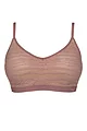 Womens 1 Pack Sloggi FREE Evolve Lace Push-Up Bra - Date Night Pink