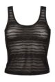 Womens 1 Pack Sloggi FREE Evolve Lace Tank Top - Black