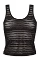 Womens 1 Pack Sloggi FREE Evolve Lace Tank Top - Black