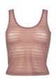Womens 1 Pack Sloggi FREE Evolve Lace Tank Top - Date Night Pink