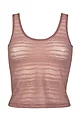 Womens 1 Pack Sloggi FREE Evolve Lace Tank Top - Date Night Pink