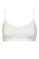 Womens 1 Pack Sloggi FREE Evolve Padded Bra - Silk White
