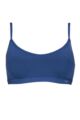 Womens 1 Pack Sloggi FREE Evolve Padded Bra - Blue Sapphire
