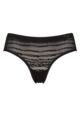 Womens 1 Pack Sloggi FREE Evolve Lace Hipster - Black