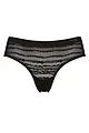 Womens 1 Pack Sloggi FREE Evolve Lace Hipster - Black