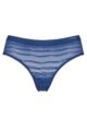 Womens 1 Pack Sloggi FREE Evolve Lace Hipster - Blue Sapphire