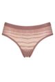 Womens 1 Pack Sloggi FREE Evolve Lace Hipster - Date Night Pink