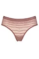 Womens 1 Pack Sloggi FREE Evolve Lace Hipster - Date Night Pink