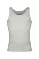 Mens 1 Pack Sloggi EVER Ease Tank Top - Dark Grey Melange