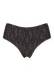 Women's 1 Pack Sloggi ZERO Feel 2.0 Festive Hipster - Black