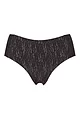 Women's 1 Pack Sloggi ZERO Feel 2.0 Festive Hipster - Black