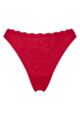 Women's 1 Pack Sloggi ZERO Feel Bliss Festive String Thong - Shanghai Red