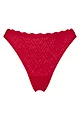 Women's 1 Pack Sloggi ZERO Feel Bliss Festive String Thong - Shanghai Red