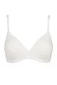 Women's 1 Pack Sloggi Zero Feel Pure THE UP Push Up Bra - Silk White