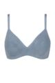 Women's 1 Pack Sloggi Zero Feel Pure THE UP Push Up Bra - Liberty Blue