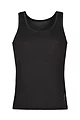 Mens 1 Pack Sloggi SLG Base Soft Tank Top - Black