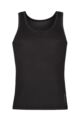 Mens 1 Pack Sloggi SLG Base Soft Tank Top - Black