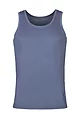 Mens 1 Pack Sloggi SLG Base Soft Tank Top - Cloudy Blue