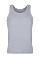 Mens 1 Pack Sloggi SLG Base Soft Tank Top - Morandi Grey