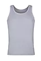 Mens 1 Pack Sloggi SLG Base Soft Tank Top - Morandi Grey