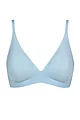 Women's 1 Pack Sloggi Zero Feel 2.0 Push Up Bra - Light Blue