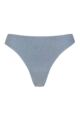 Women's 1 Pack Sloggi Zero Feel Pure String Knickers - Liberty Blue